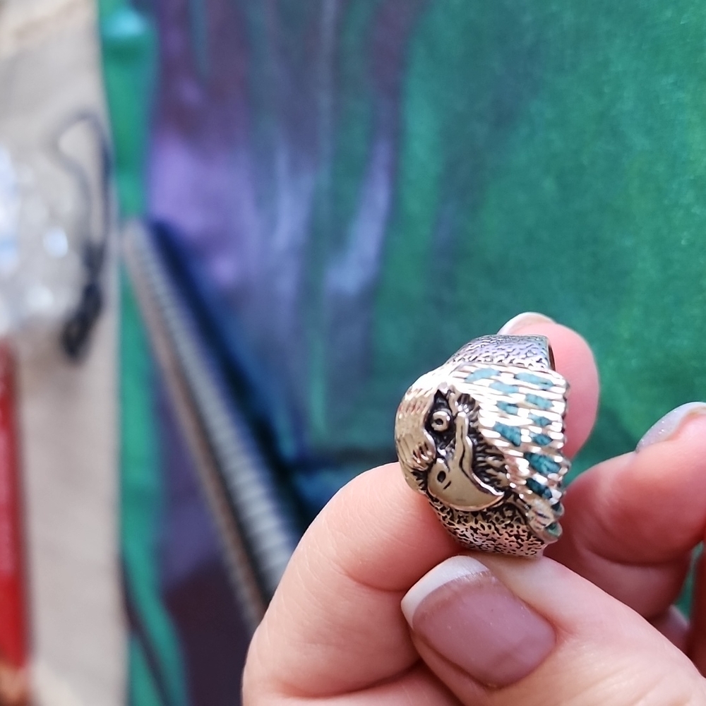 Men's fashion ring